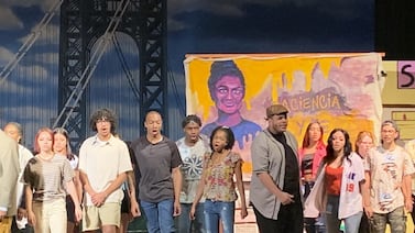 Asbestos closed their Philadelphia high school. They still put on a show.