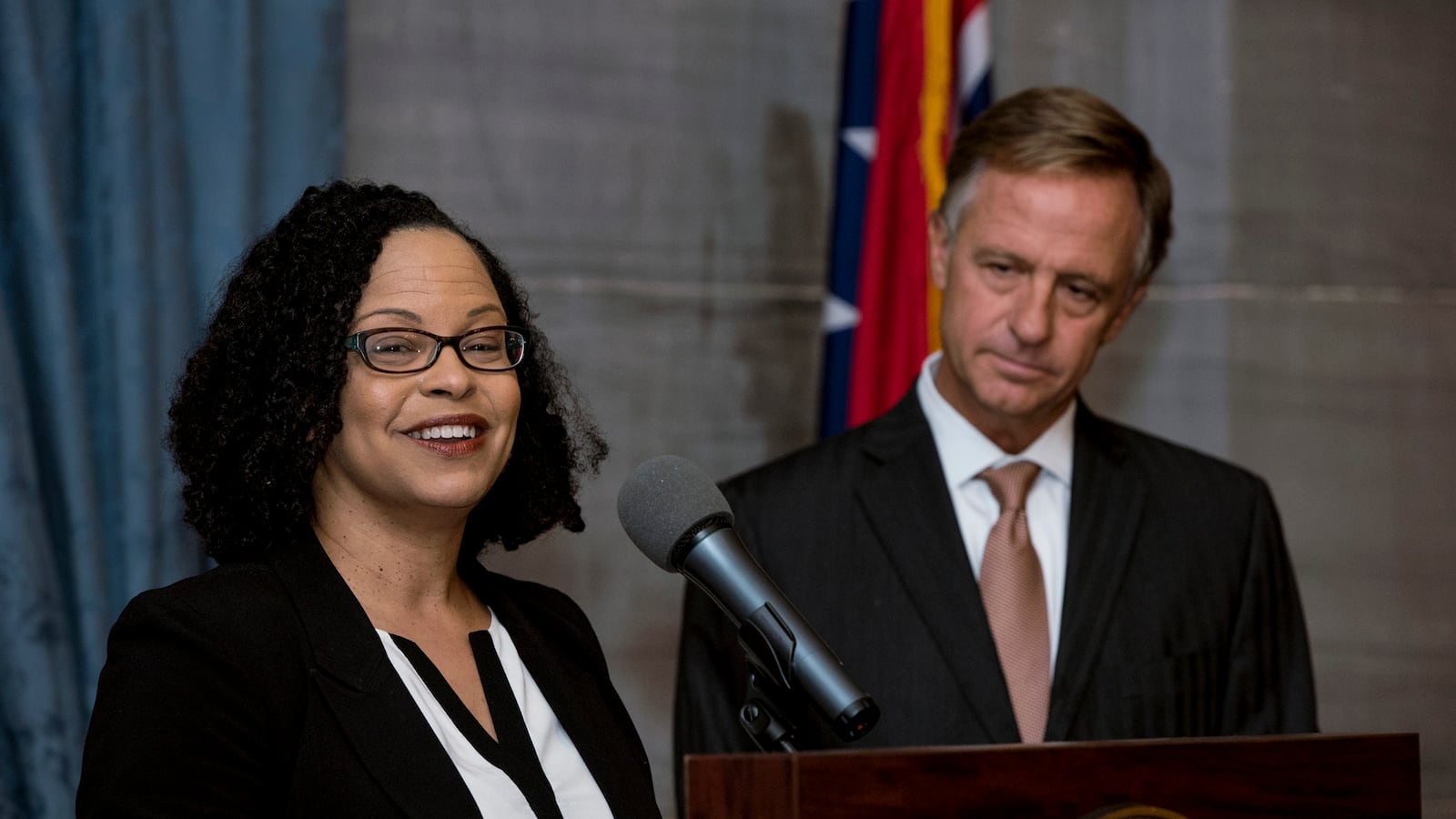 Malika Anderson became superintendent of the state-run Achievement School District in 2016 under the leadership of Gov. Bill Haslam.