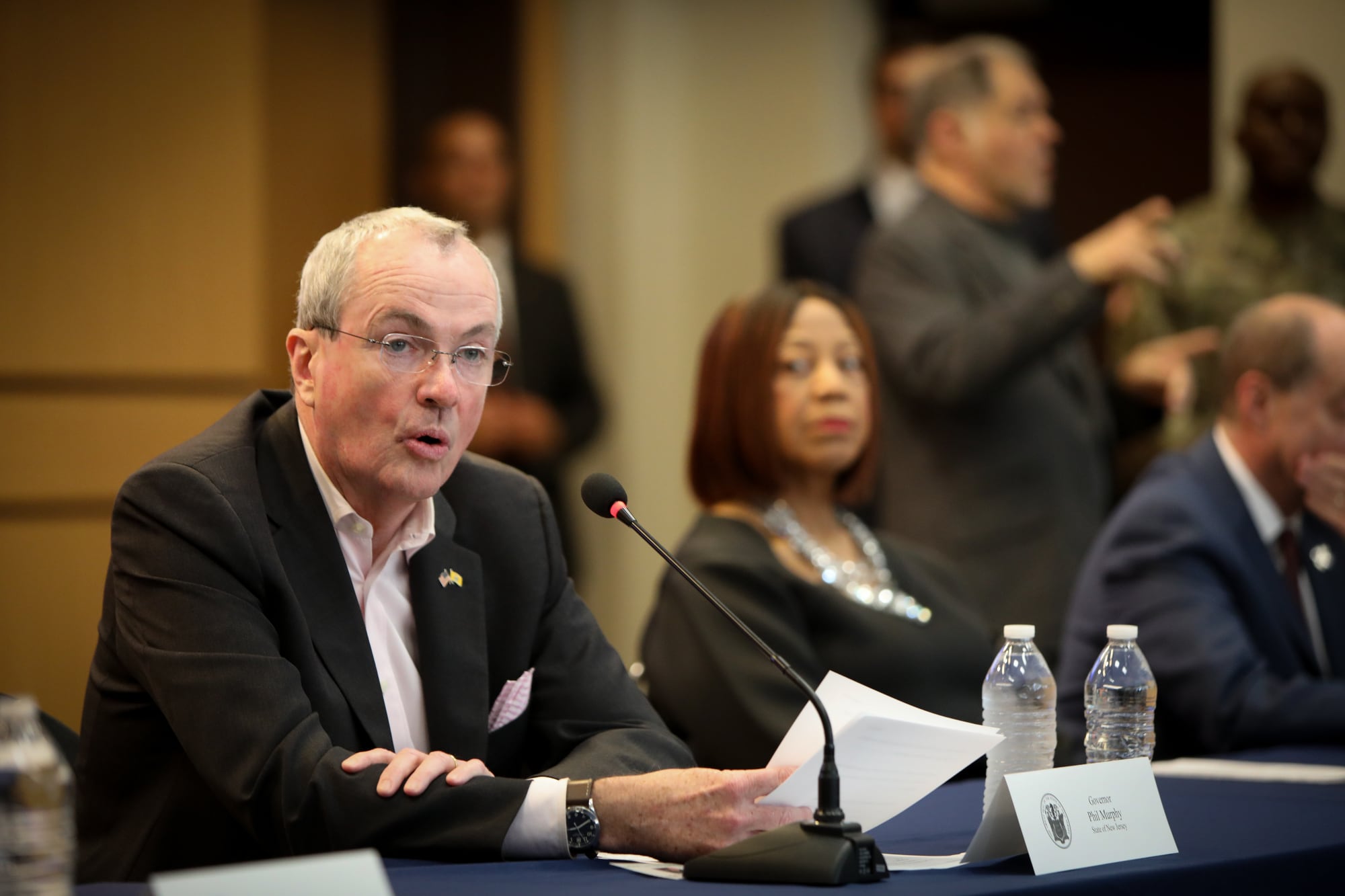 New Jersey Gov.Phil Murphy said Friday that prolonged school closures are “inevitable” as the state races to contain the coronavirus.