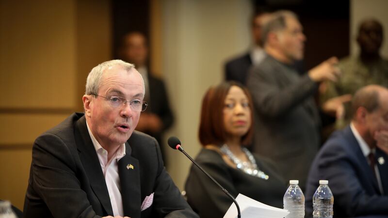 New Jersey Gov.Phil Murphy said Friday that prolonged school closures are “inevitable” as the state races to contain the coronavirus.
