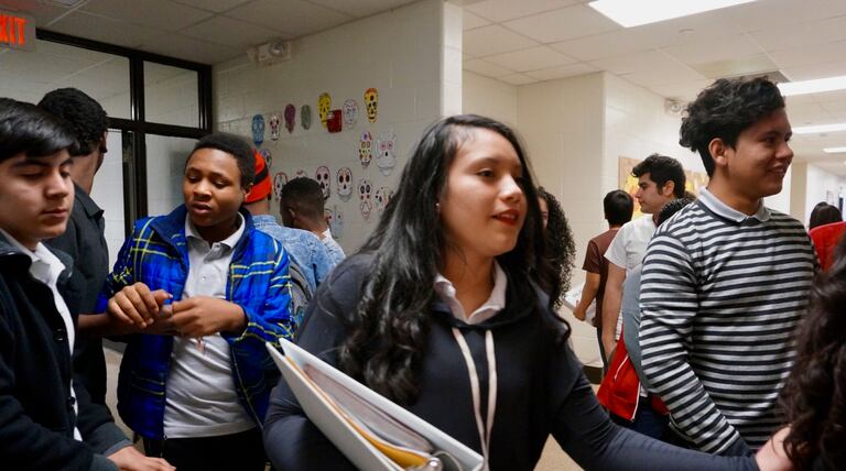 How an Indianapolis teacher uses a math lesson to inspire immigrant and refugee students learning English