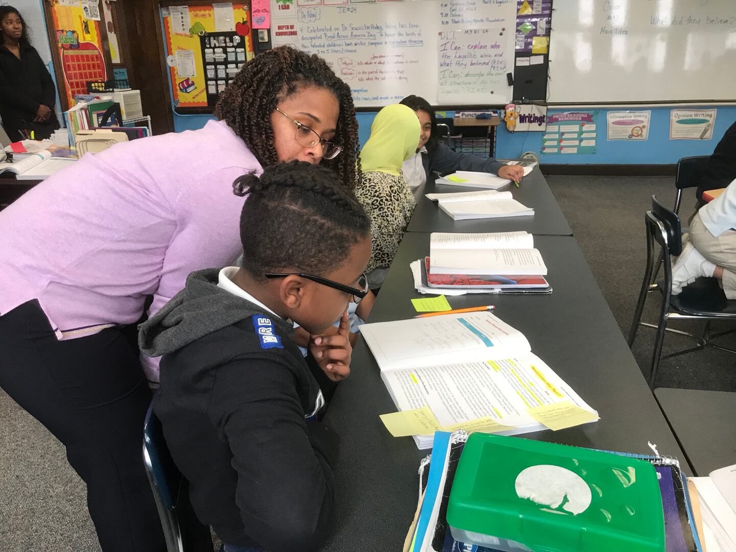 Teachers across the U.S. can look to Detroit for help with curriculum