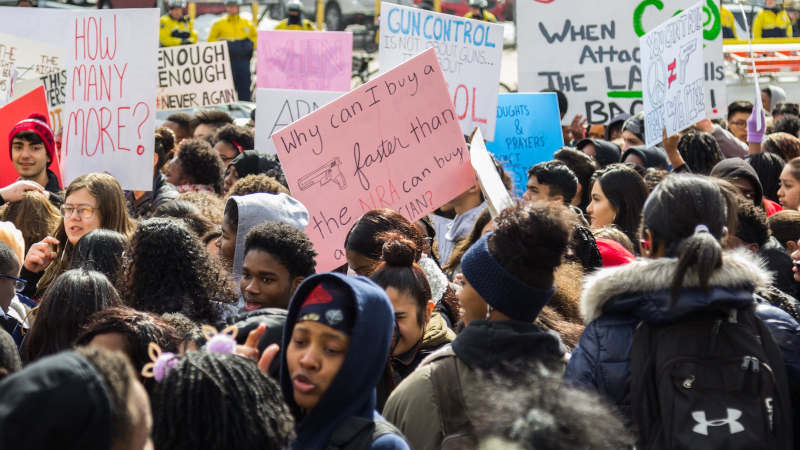 student protest march 14 2018
