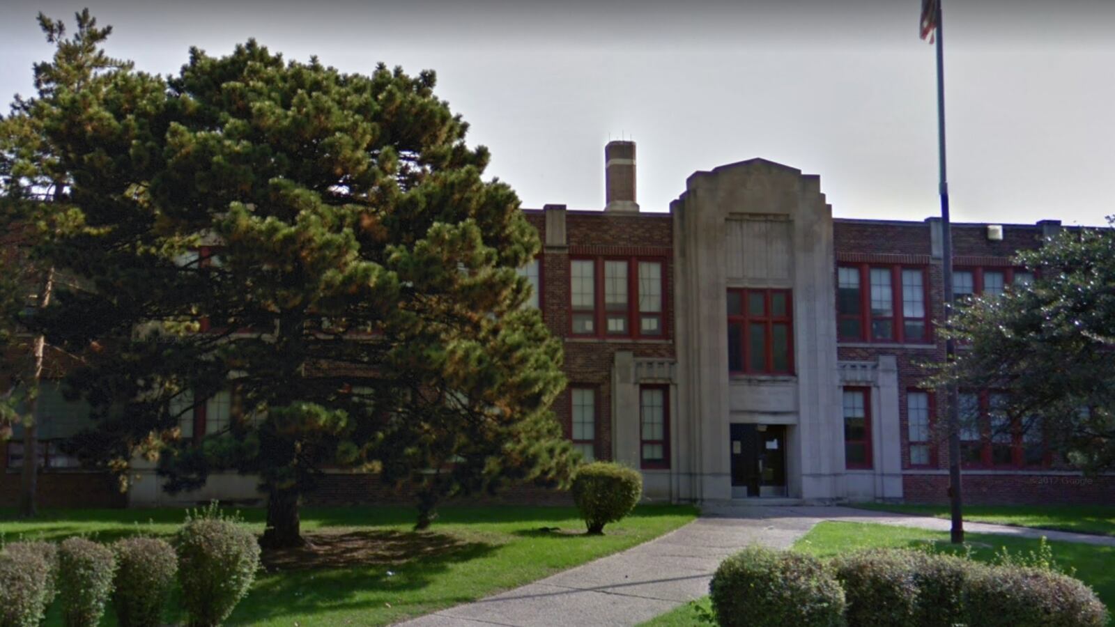 The water-damaged, mold-infested Palmer Park Preparatory Academy was closed for months while crews replaced the roof and made other repairs.