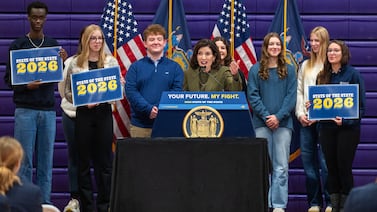 Teen mental health: Hochul wants first-aid training for all New York 10th graders