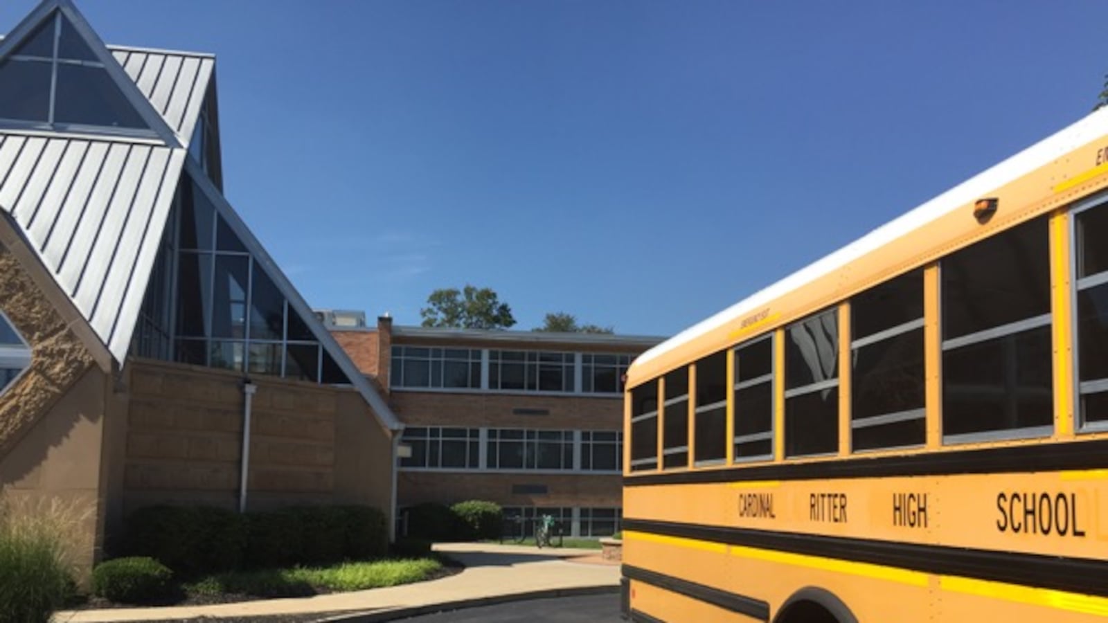 Cardinal Ritter High School has one of the highest percentages of students paying tuition with state-funded vouchers in Indiana.