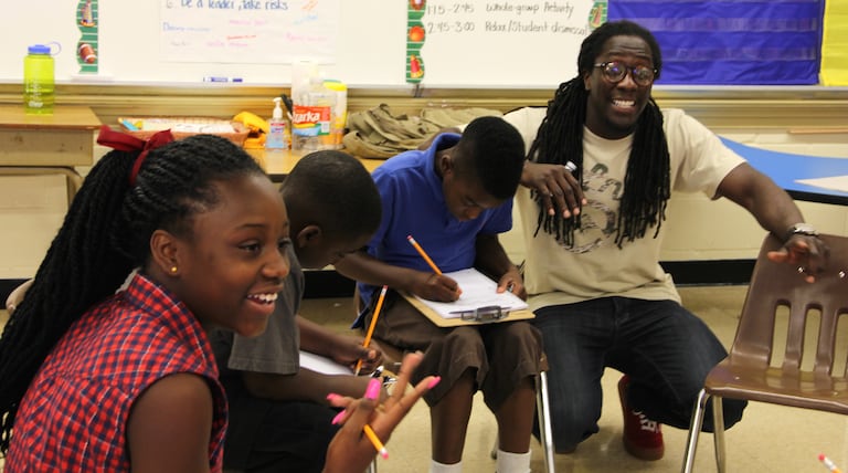 Memphis teachers share how they foster conversations about social justice in the classroom all year long