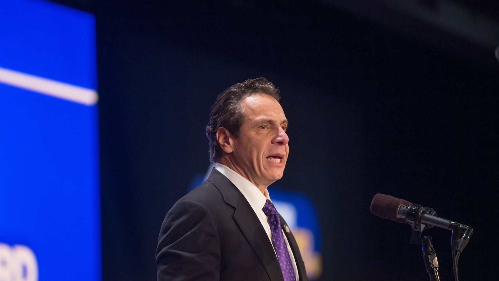 Governor Andrew Cuomo delivers his 2018 State of the State.