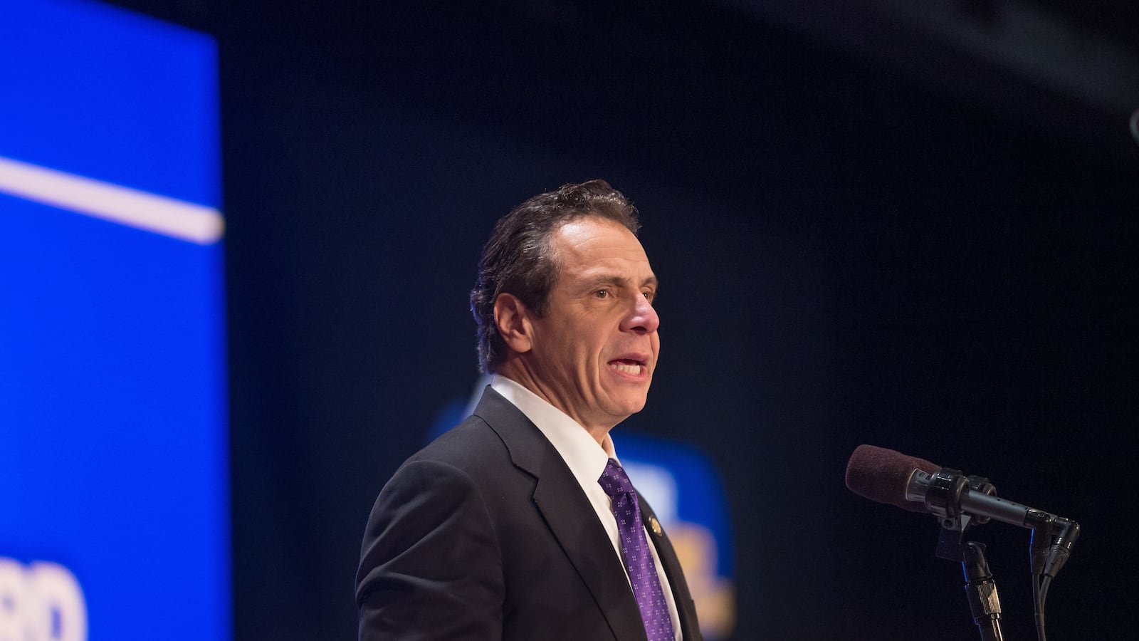 Governor Andrew Cuomo delivers his 2018 State of the State.