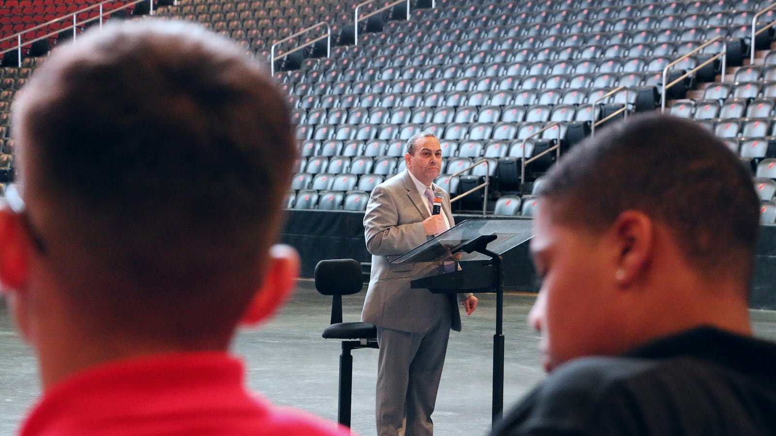 Like his predecessors, Superintendent Roger León is taking on Newark's "epidemic" of absenteeism. It won't be easy.