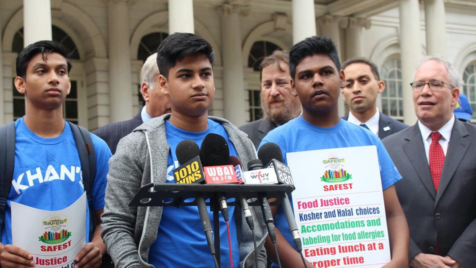 Courtesy of Tahseen Chowdhury (center)