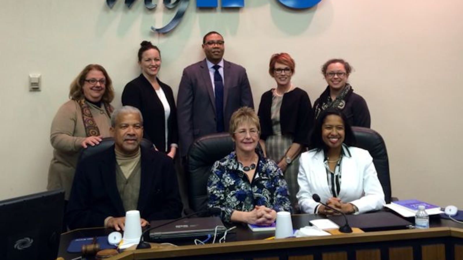 Three new members joined the Indianapolis Public School Board tonight. Longtime member Diane Arnold was unanimously elected as president.