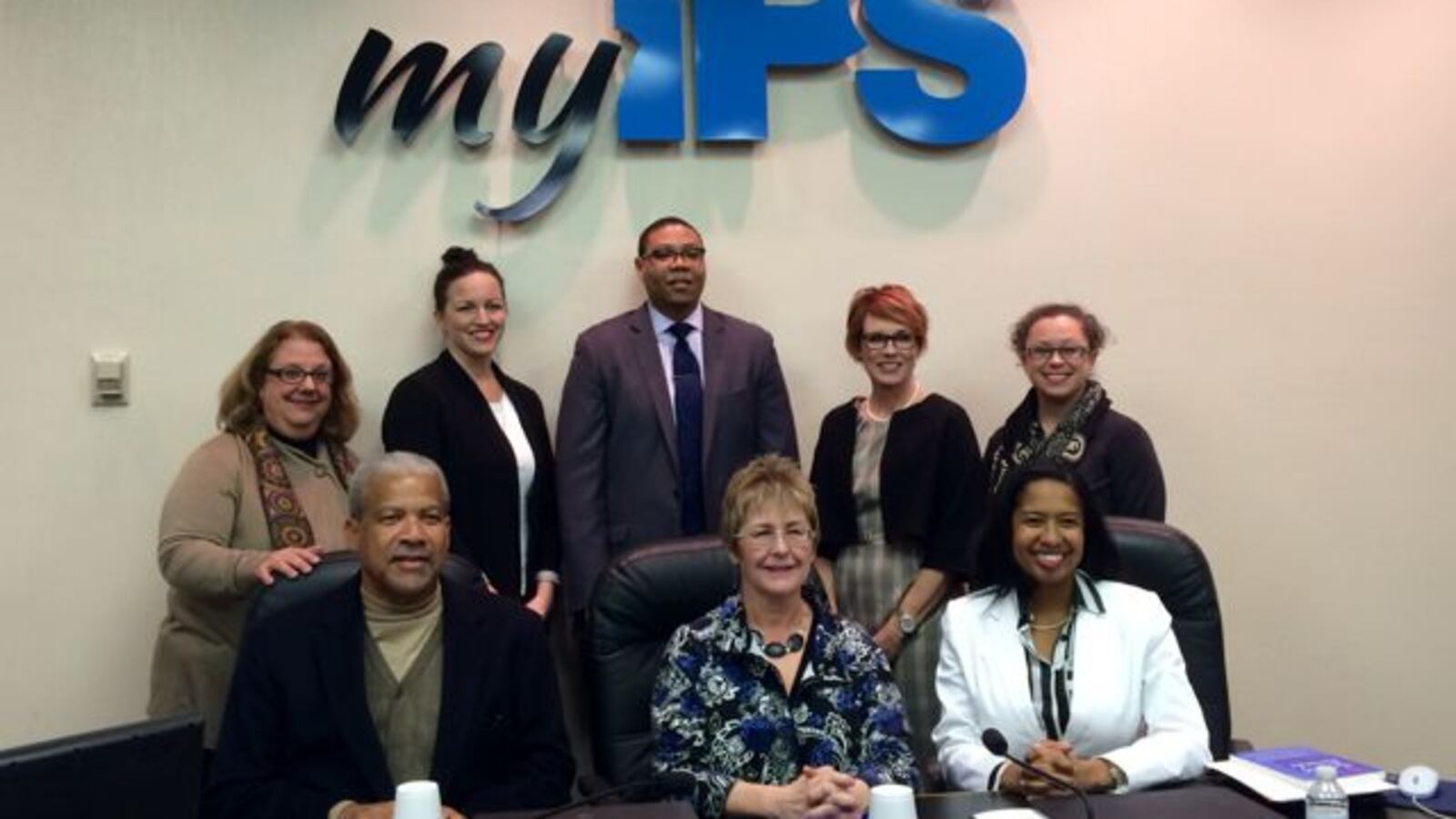 Three new members joined the Indianapolis Public School Board tonight. Longtime member Diane Arnold was unanimously elected as president.