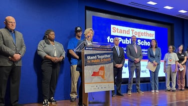 Unions, civil rights groups urge NY Gov. Hochul to reverse course on federal school choice tax credit