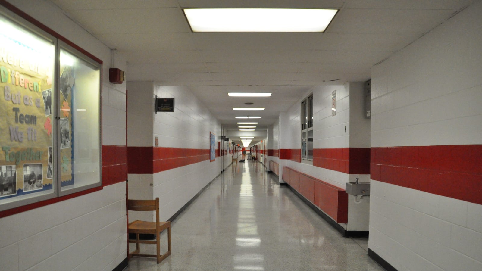 Both Leland Goodson Sewell and Karaji Jones attended Spencer Miller Community School in Newark’s Central Ward.