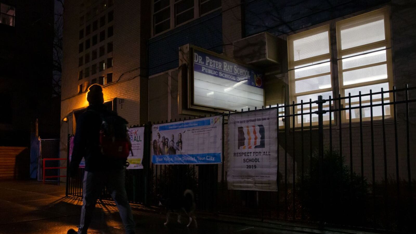 P.S. 305 in Bedford-Stuyvesant, Brooklyn, Dec. 10, 2019.