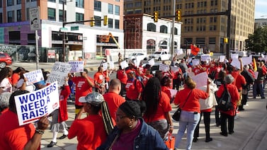 Philadelphia school climate and cafeteria workers avert strike in tentative deal that includes pay hikes