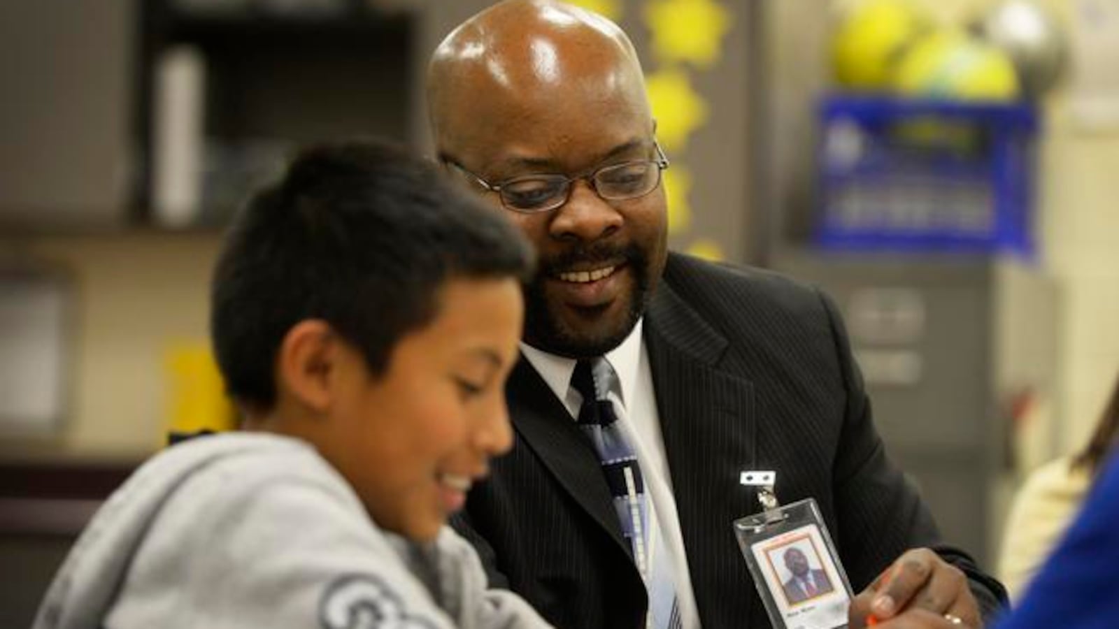 Aurora Public Schools Superintendent Rico Munn. (Photo by Andy Cross/The Denver Post)