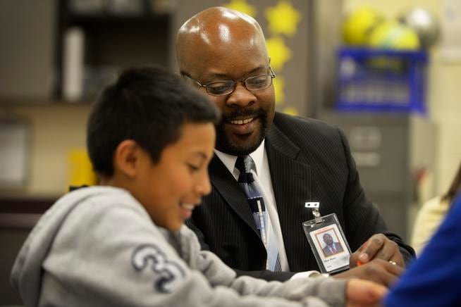 Aurora Public Schools Superintendent Rico Munn. (Photo by Andy Cross/The Denver Post)
