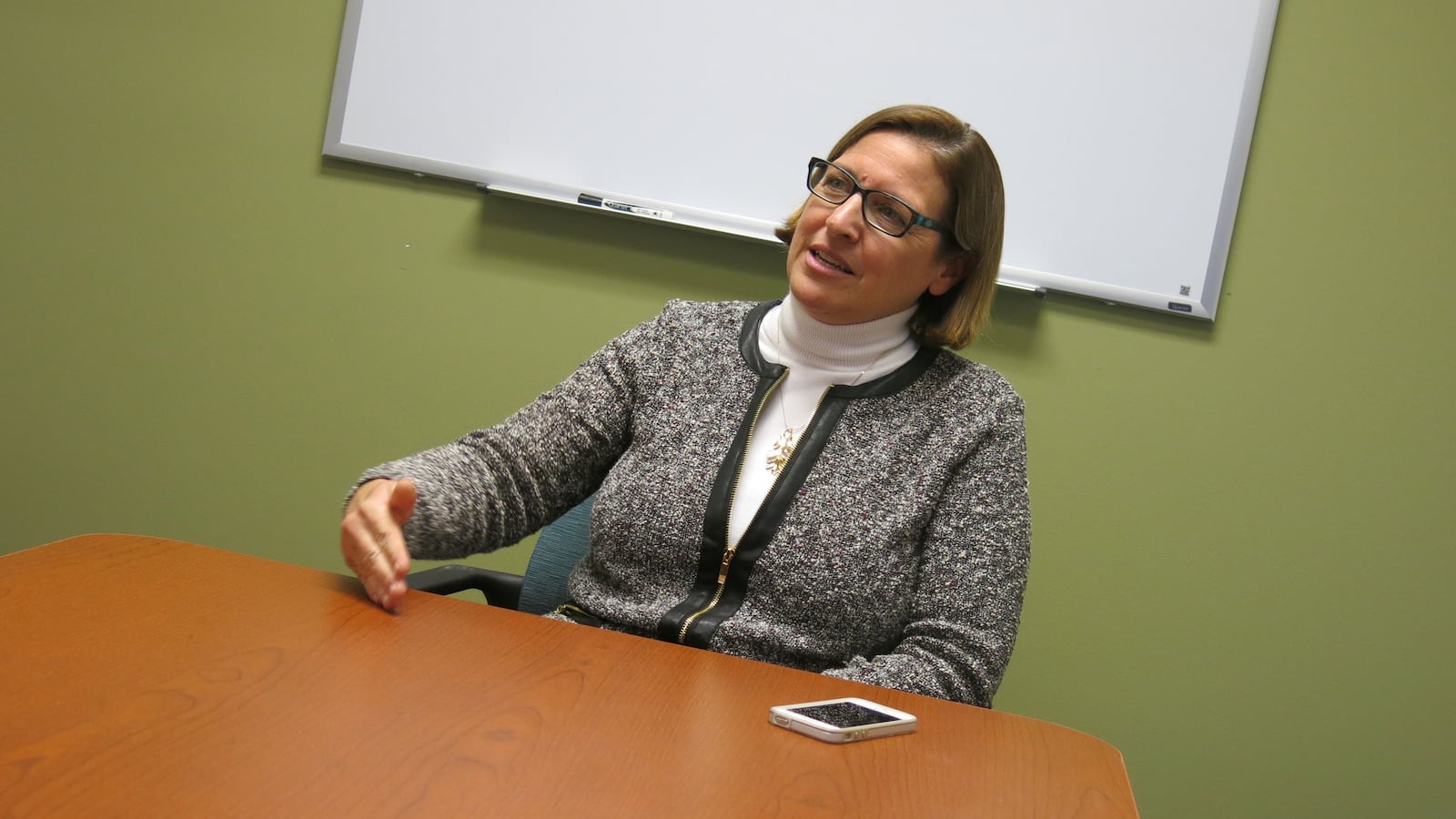 Elizabeth Hinde, the new dean of Metropolitan State University of Denver's new education school.