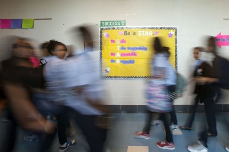 changing class middle school