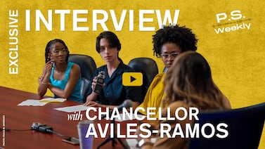 Back-to-school sneak peek: NYC chancellor answers student journalists’ most pressing questions