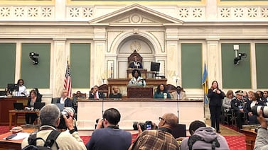 How does Philly’s mayor plan to increase school funding? Part of the answer is on your phone.
