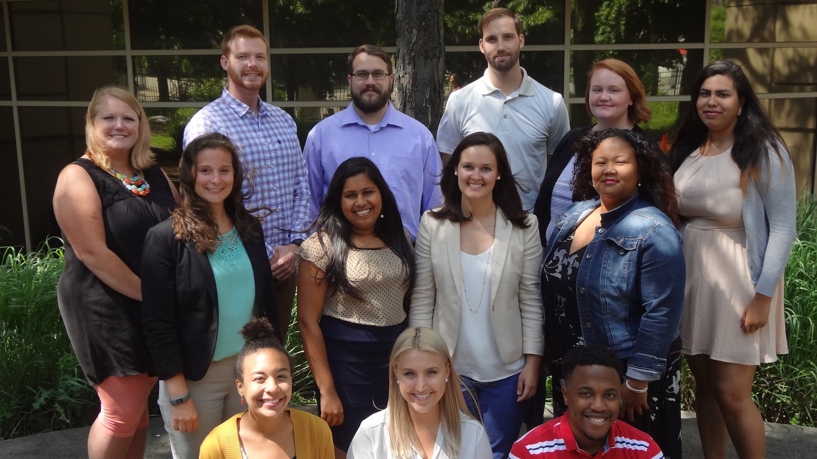 The 2017-18 Teaching Policy Fellows for Teach Plus Indianapolis.