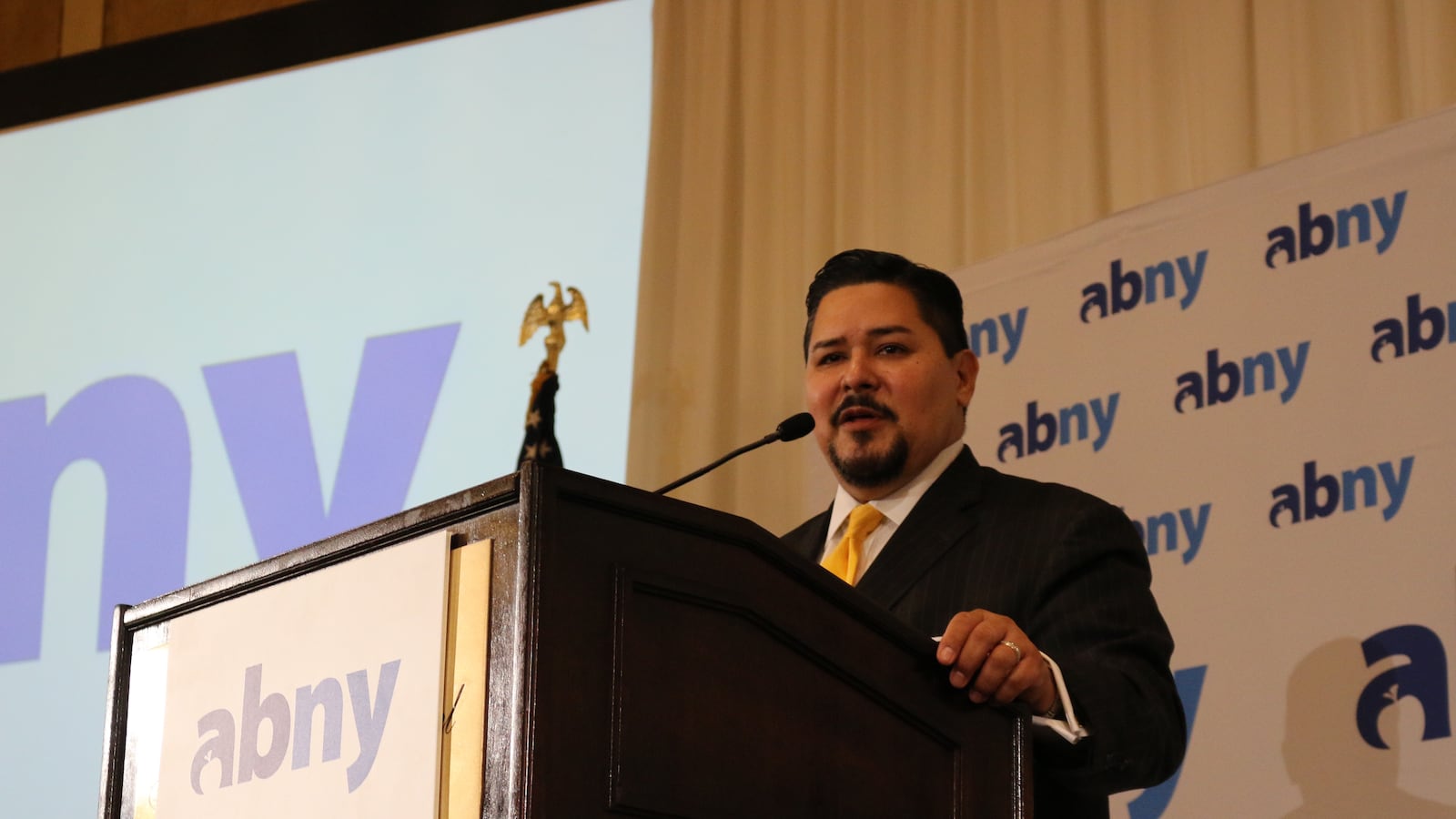 Richard Carranza, pictured here last month, announced new supports for homeless students.