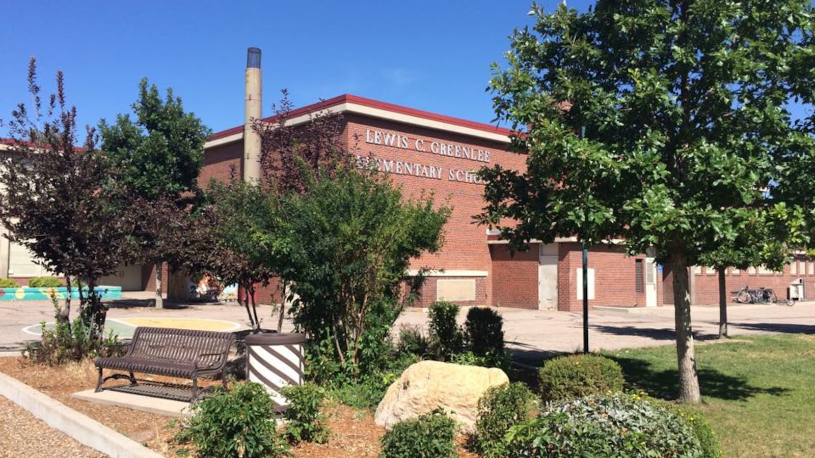Greenlee Elementary school in Denver