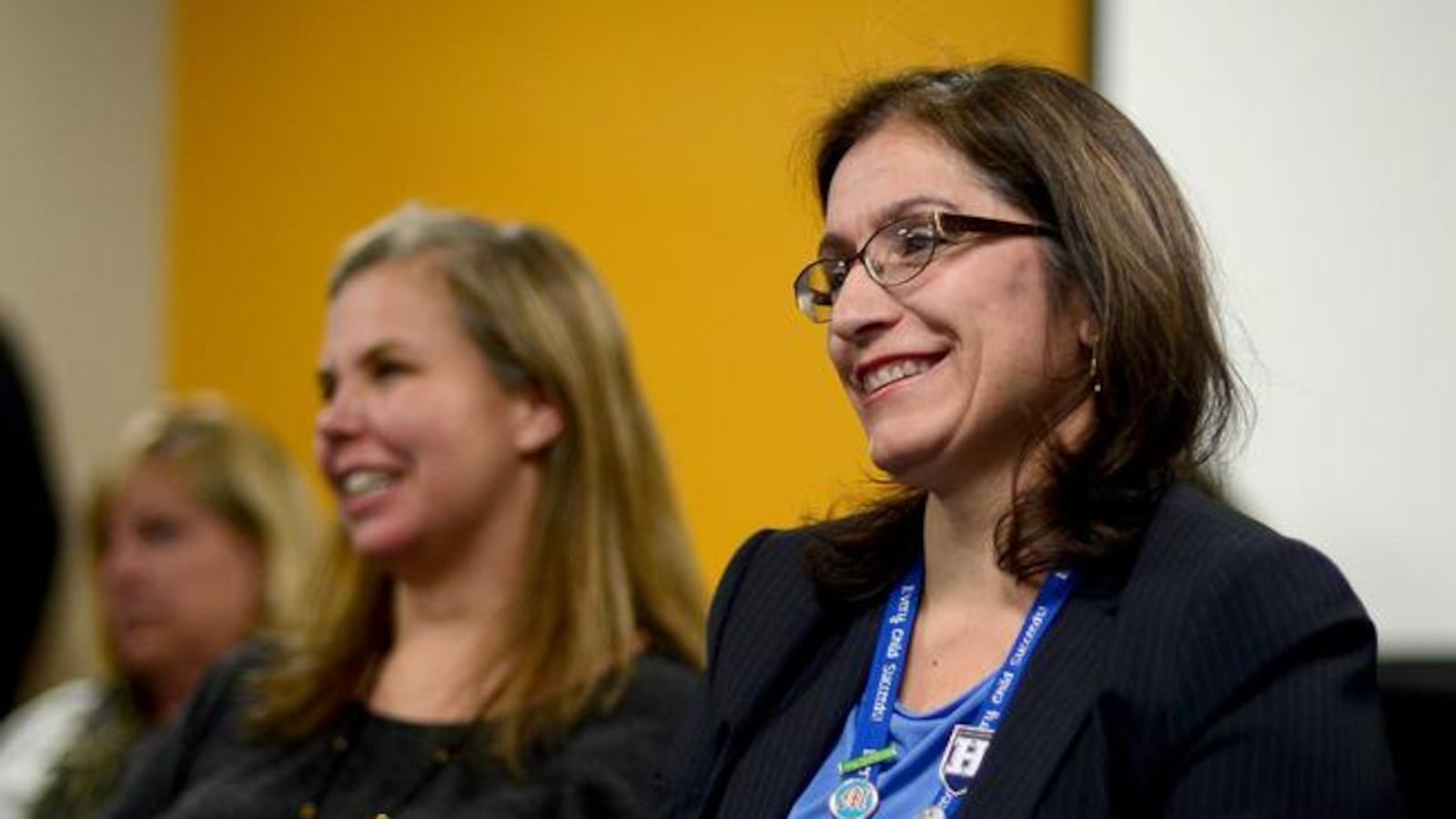 Susana Cordova, right.