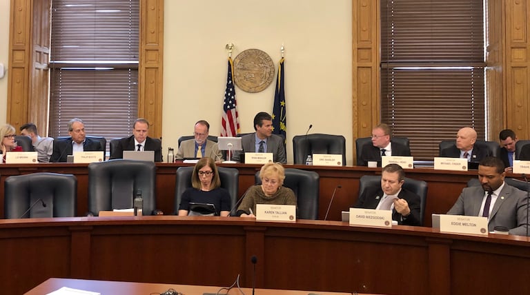 Indiana schools get a funding boost under Senate budget plan after debate over cuts to poverty aid