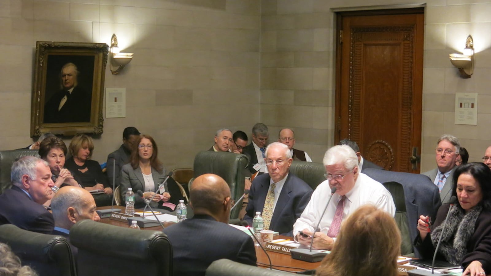 Regents members on Monday voted to approve a new round of city charter schools for renewal.