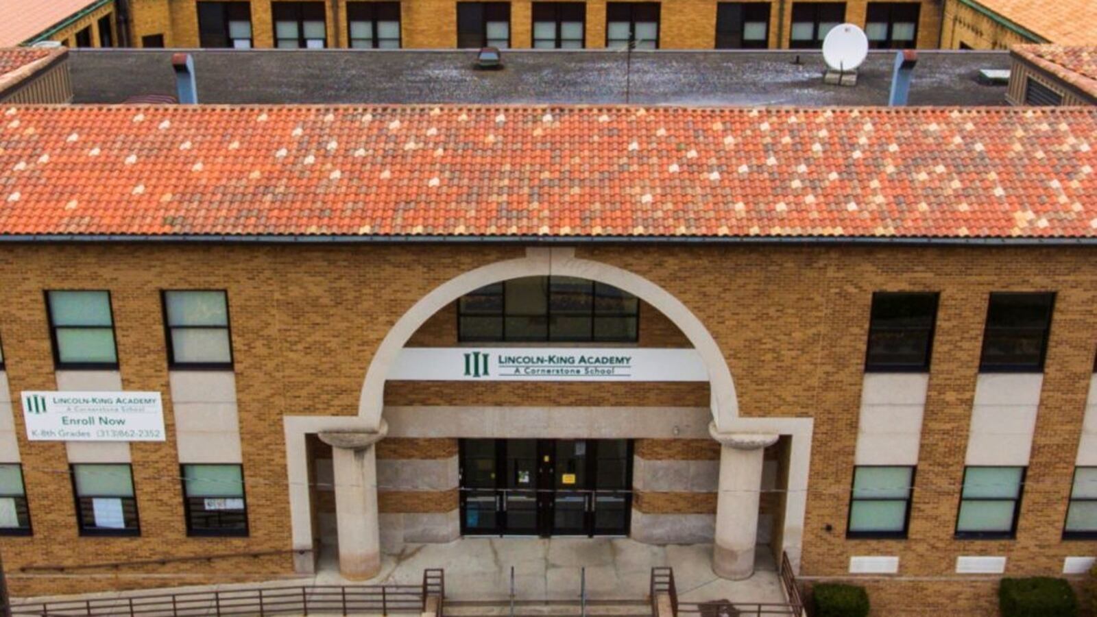 Lincoln-King Academy in Detroit will expand with help from a federal grant.