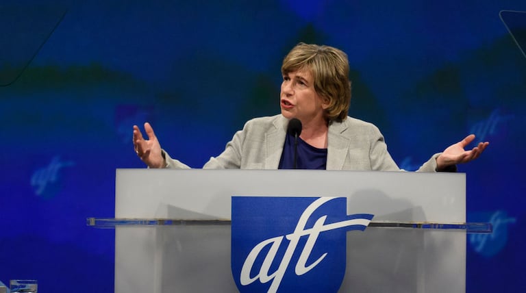 AFT’s Weingarten: We survived our battle with ‘billionaires and ideologues’