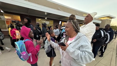 Detroit community rallies behind Gompers as students return to school following stabbing