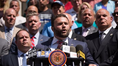 NYC school board member faces outcry after using R-word in Bad Bunny social media post