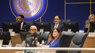Facing budget pushback, CPS tells school board that it can borrow later in a ‘true emergency’