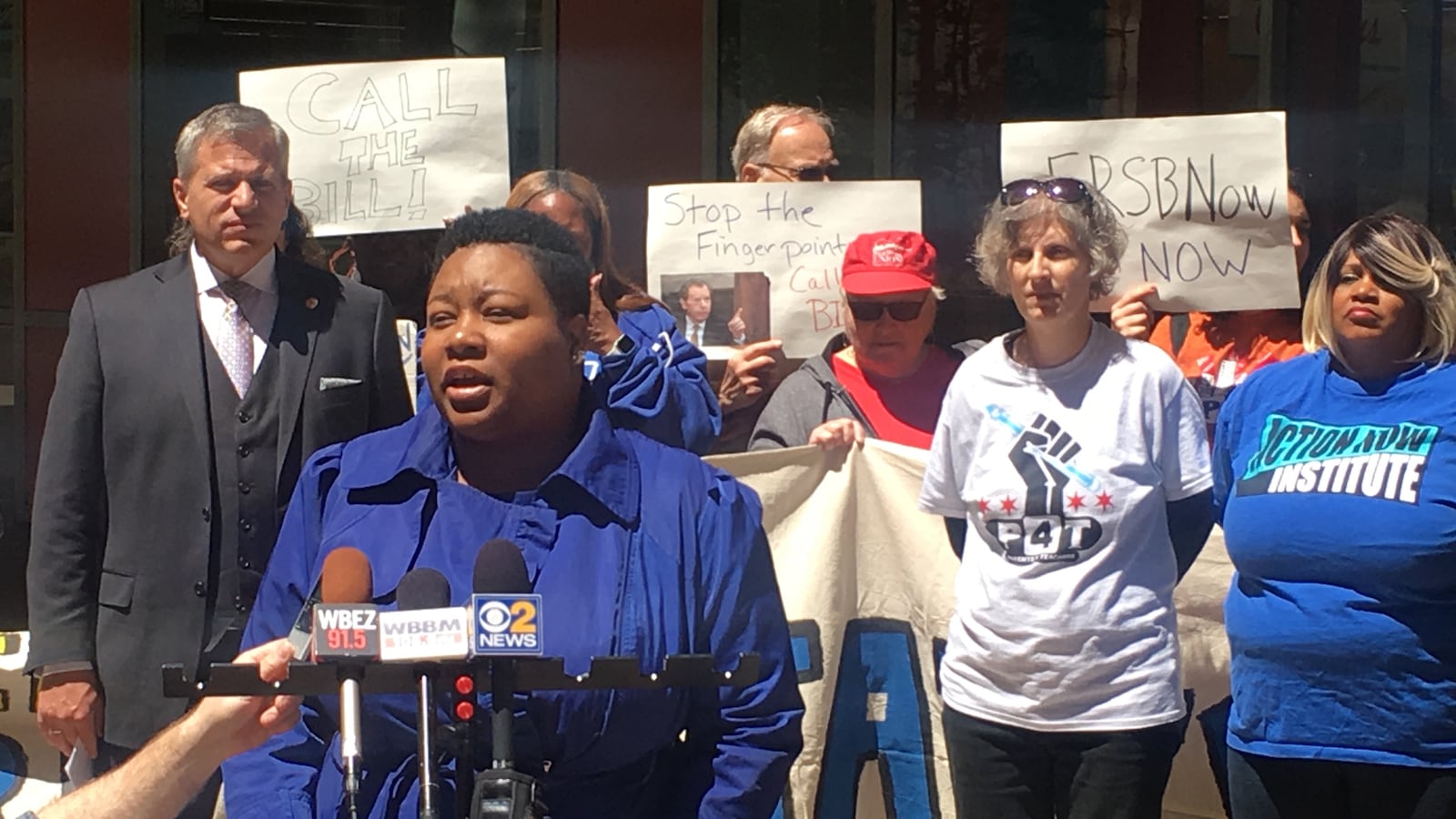 Elected School Board Presser