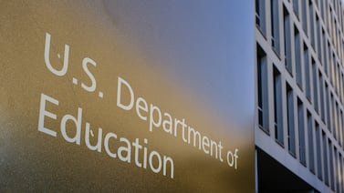 What does it mean that Trump is taking apart the Education Department?