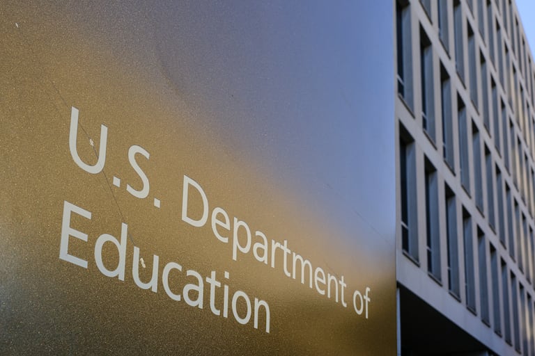 What does it mean that Trump is taking apart the Education Department?
