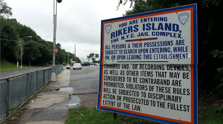 Report criticizes violence in Rikers Island classrooms