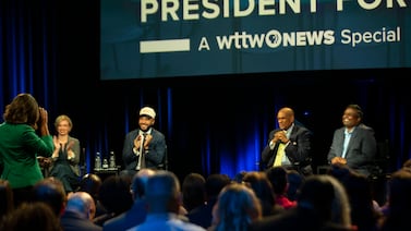 Candidates for Chicago school board president discussed a lot at WTTW forum. Here are 4 highlights.