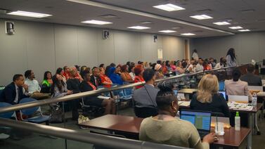 Chicago school board to shift when it meets to increase public participation