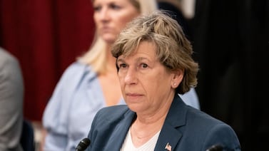 Saying students are ‘drowning’ because of technology, AFT president pushes stricter school AI limits