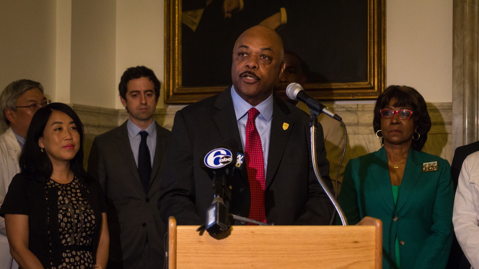 Jerry Jordan at Healthy Coalition.