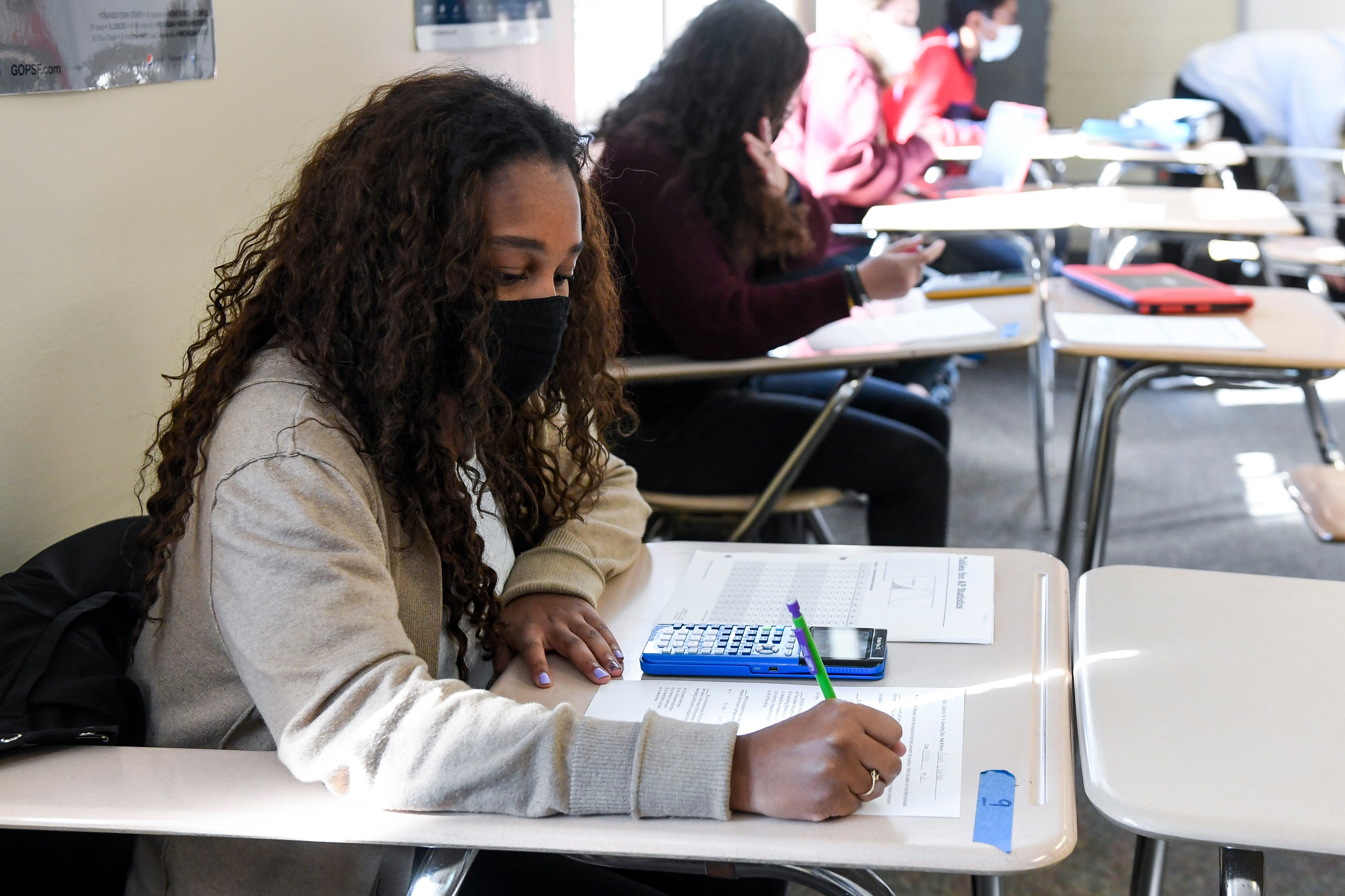 High School Student In Pennsylvania During COVID-19 Pandemic