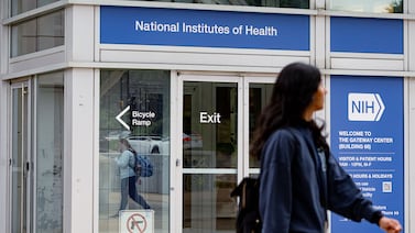 The estimated impact of NIH research grant cuts