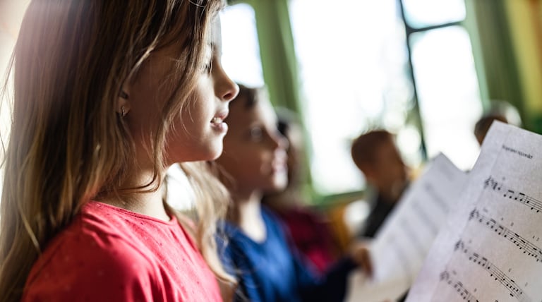 It’s tough to build school community post-pandemic. Music helps.