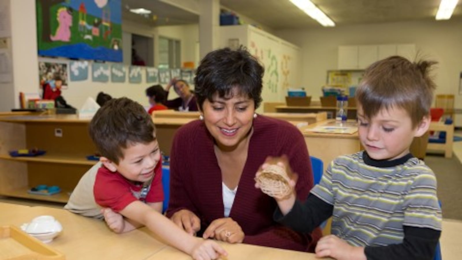 Lisa Flores, a candidate for DPS District 5 board seat.